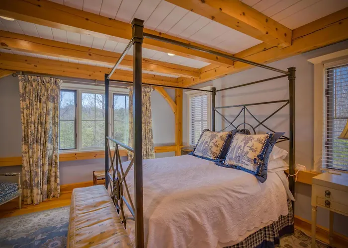 Mountain Dream Luxury Cottage With Fireplace