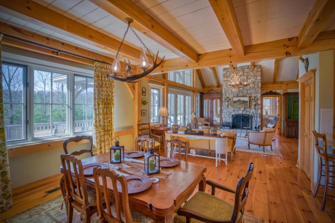 Mountain Dream Luxury Cottage With Fireplace